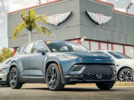 Форд Інша 2023 у Львові на Automoto.ua Синій Форд Інша, об'ємом двигуна 0 л та пробігом 11 тис. км за 11250 $, фото 1 на Automoto.ua