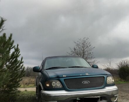 Зелений Форд Інша, об'ємом двигуна 5.4 л та пробігом 270 тис. км за 8277 $, фото 1 на Automoto.ua