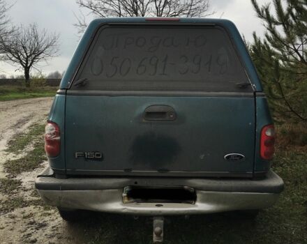 Зелений Форд Інша, об'ємом двигуна 5.4 л та пробігом 270 тис. км за 8277 $, фото 3 на Automoto.ua