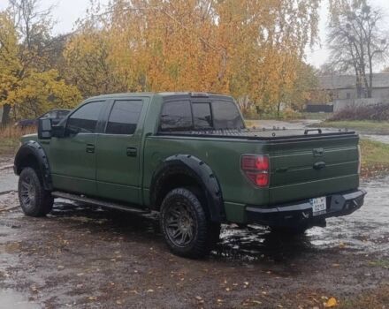 Зеленый Форд Другая, объемом двигателя 3.5 л и пробегом 100 тыс. км за 20000 $, фото 2 на Automoto.ua