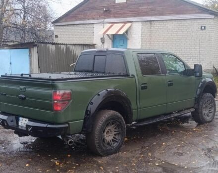 Зеленый Форд Другая, объемом двигателя 3.5 л и пробегом 100 тыс. км за 20000 $, фото 3 на Automoto.ua