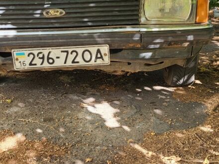 Зелений Форд Інша, об'ємом двигуна 2 л та пробігом 2 тис. км за 476 $, фото 1 на Automoto.ua