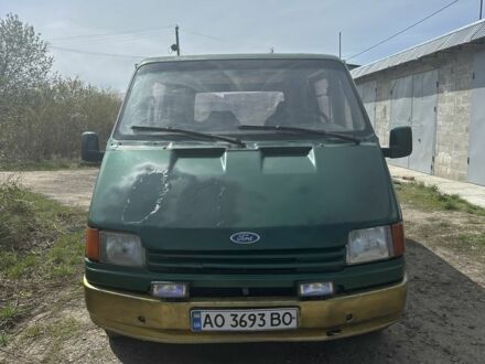 Форд Другая 1989 в Ужгороде на Automoto.ua Зеленый Форд Другая, объемом двигателя 2.5 л и пробегом 0 тыс. км за 1300 $, фото 1 на Automoto.ua
