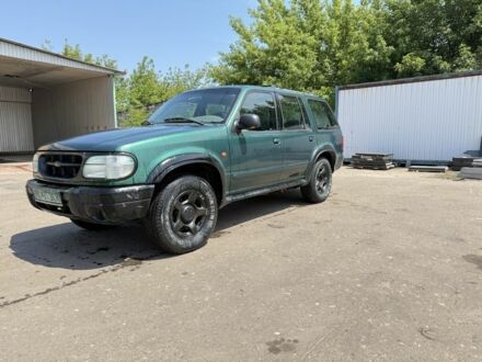 Форд Інша 2001 у Дружковке на Automoto.ua Зелений Форд Інша, об'ємом двигуна 0 л та пробігом 235 тис. км за 3300 $, фото 1 на Automoto.ua