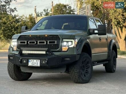 Зелений Форд Інша, об'ємом двигуна 3.5 л та пробігом 100 тис. км за 20000 $, фото 1 на Automoto.ua