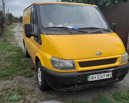 Желтый Форд E-250, объемом двигателя 2 л и пробегом 400 тыс. км за 3000 $, фото 13 на Automoto.ua