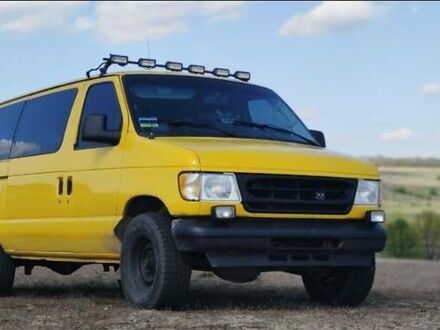 Форд E-250 2005 у Києві на Automoto.ua Жовтий Форд E-250, об'ємом двигуна 4.6 л та пробігом 400 тис. км за 8200 $, фото 1 на Automoto.ua