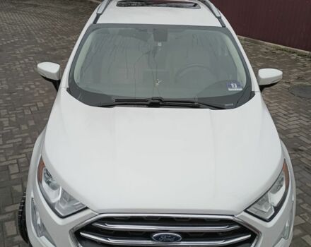 Білий Форд Екоспорт, об'ємом двигуна 2 л та пробігом 108 тис. км за 11300 $, фото 2 на Automoto.ua