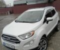 Білий Форд Екоспорт, об'ємом двигуна 2 л та пробігом 108 тис. км за 11300 $, фото 1 на Automoto.ua