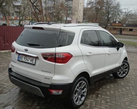 Білий Форд Екоспорт, об'ємом двигуна 2 л та пробігом 108 тис. км за 11300 $, фото 1 на Automoto.ua