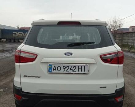 Белый Форд Экоспорт, объемом двигателя 1 л и пробегом 112 тыс. км за 10300 $, фото 2 на Automoto.ua
