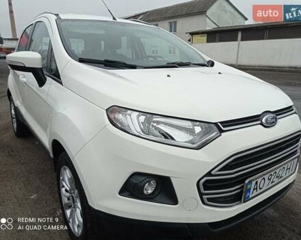 Белый Форд Экоспорт, объемом двигателя 1 л и пробегом 112 тыс. км за 10300 $, фото 7 на Automoto.ua