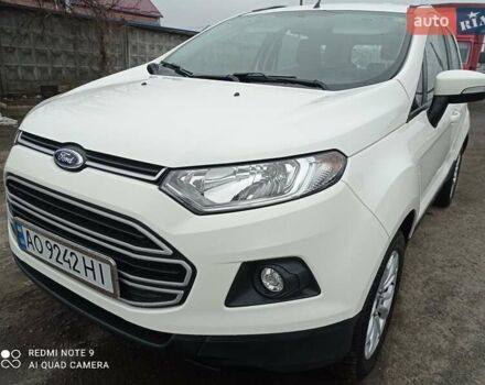 Белый Форд Экоспорт, объемом двигателя 1 л и пробегом 112 тыс. км за 10300 $, фото 8 на Automoto.ua