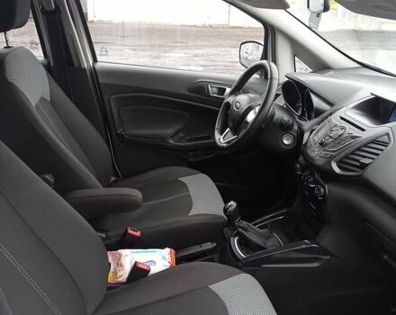 Белый Форд Экоспорт, объемом двигателя 1 л и пробегом 112 тыс. км за 10300 $, фото 13 на Automoto.ua