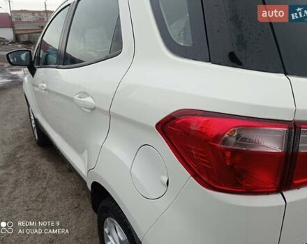 Белый Форд Экоспорт, объемом двигателя 1 л и пробегом 112 тыс. км за 10300 $, фото 10 на Automoto.ua