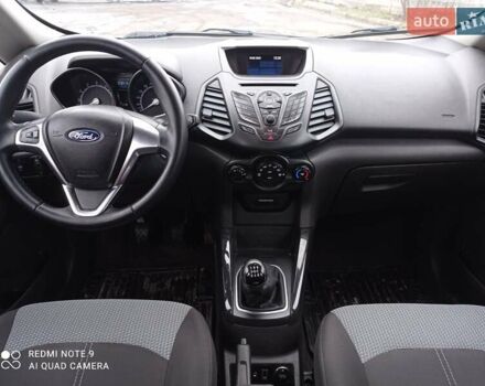 Белый Форд Экоспорт, объемом двигателя 1 л и пробегом 112 тыс. км за 10300 $, фото 12 на Automoto.ua