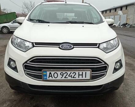 Белый Форд Экоспорт, объемом двигателя 1 л и пробегом 112 тыс. км за 10300 $, фото 3 на Automoto.ua