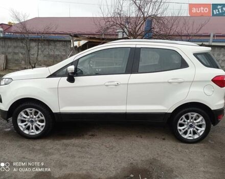Белый Форд Экоспорт, объемом двигателя 1 л и пробегом 112 тыс. км за 10300 $, фото 6 на Automoto.ua