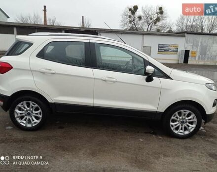 Белый Форд Экоспорт, объемом двигателя 1 л и пробегом 112 тыс. км за 10300 $, фото 5 на Automoto.ua