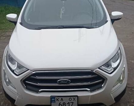 Білий Форд Екоспорт, об'ємом двигуна 2 л та пробігом 119 тис. км за 12600 $, фото 1 на Automoto.ua