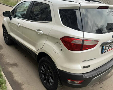 Білий Форд Екоспорт, об'ємом двигуна 2 л та пробігом 35 тис. км за 15200 $, фото 2 на Automoto.ua