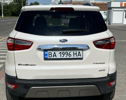 Белый Форд Экоспорт, объемом двигателя 2 л и пробегом 190 тыс. км за 11500 $, фото 17 на Automoto.ua