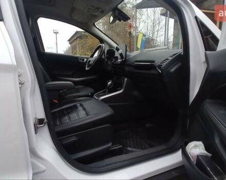 Білий Форд Екоспорт, об'ємом двигуна 2 л та пробігом 119 тис. км за 12600 $, фото 5 на Automoto.ua