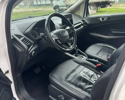 Білий Форд Екоспорт, об'ємом двигуна 2 л та пробігом 35 тис. км за 15200 $, фото 8 на Automoto.ua