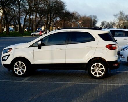 Білий Форд Екоспорт, об'ємом двигуна 1 л та пробігом 120 тис. км за 11200 $, фото 3 на Automoto.ua