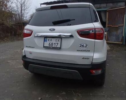 Білий Форд Екоспорт, об'ємом двигуна 2 л та пробігом 119 тис. км за 12600 $, фото 3 на Automoto.ua