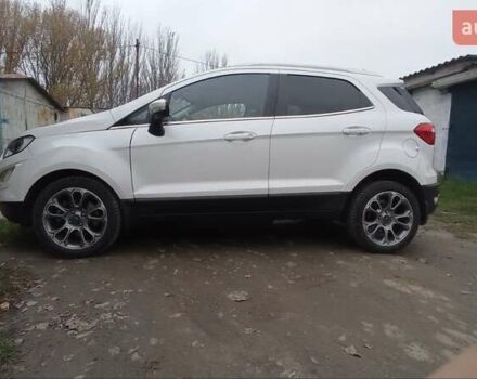 Білий Форд Екоспорт, об'ємом двигуна 2 л та пробігом 119 тис. км за 12600 $, фото 2 на Automoto.ua