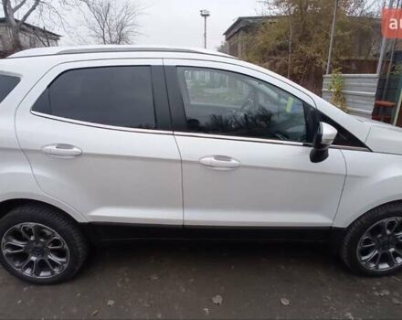 Білий Форд Екоспорт, об'ємом двигуна 2 л та пробігом 119 тис. км за 12600 $, фото 4 на Automoto.ua