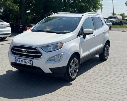 Белый Форд Экоспорт, объемом двигателя 2 л и пробегом 190 тыс. км за 11500 $, фото 3 на Automoto.ua