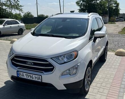 Белый Форд Экоспорт, объемом двигателя 2 л и пробегом 190 тыс. км за 11500 $, фото 27 на Automoto.ua