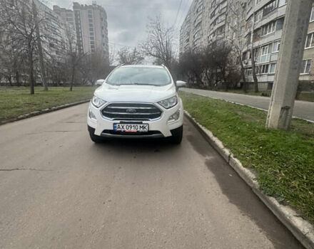Білий Форд Екоспорт, об'ємом двигуна 2 л та пробігом 35 тис. км за 15200 $, фото 1 на Automoto.ua