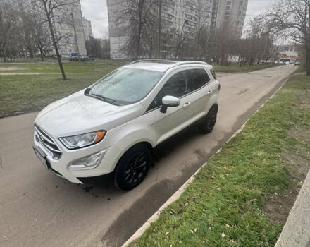 Білий Форд Екоспорт, об'ємом двигуна 2 л та пробігом 35 тис. км за 15200 $, фото 7 на Automoto.ua