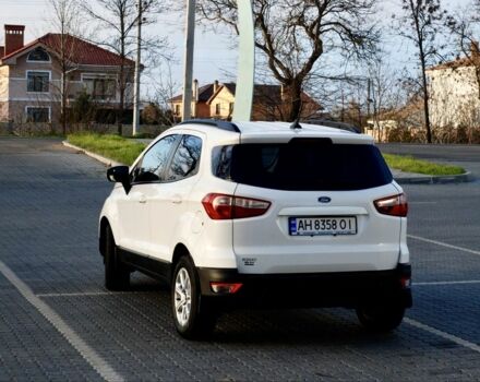 Білий Форд Екоспорт, об'ємом двигуна 1 л та пробігом 120 тис. км за 11200 $, фото 2 на Automoto.ua