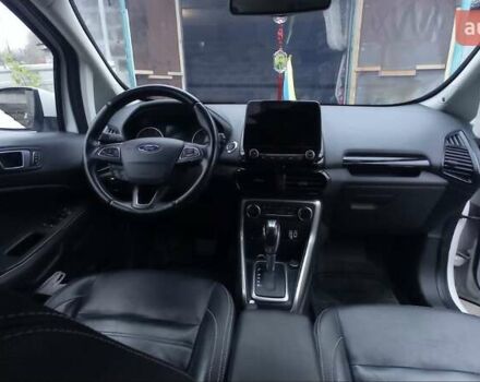 Білий Форд Екоспорт, об'ємом двигуна 2 л та пробігом 119 тис. км за 12600 $, фото 7 на Automoto.ua