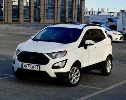 Білий Форд Екоспорт, об'ємом двигуна 1 л та пробігом 120 тис. км за 11200 $, фото 4 на Automoto.ua