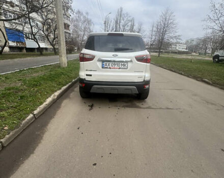 Білий Форд Екоспорт, об'ємом двигуна 2 л та пробігом 35 тис. км за 15200 $, фото 4 на Automoto.ua