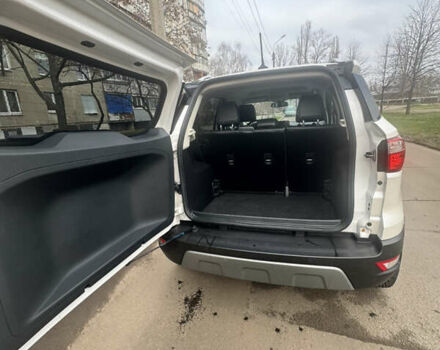 Білий Форд Екоспорт, об'ємом двигуна 2 л та пробігом 35 тис. км за 15200 $, фото 3 на Automoto.ua