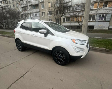 Білий Форд Екоспорт, об'ємом двигуна 2 л та пробігом 35 тис. км за 15200 $, фото 5 на Automoto.ua
