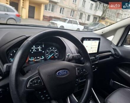 Белый Форд Экоспорт, объемом двигателя 2 л и пробегом 55 тыс. км за 10450 $, фото 12 на Automoto.ua