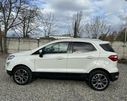 Форд Экоспорт 2018 в Ивано-Франковске на Automoto.ua Белый Форд Экоспорт, объемом двигателя 2 л и пробегом 110 тыс. км за 12300 $, фото 10 на Automoto.ua