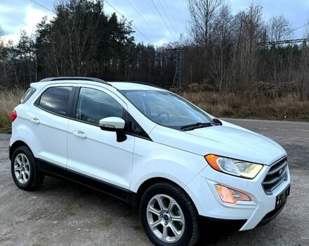 Білий Форд Екоспорт, об'ємом двигуна 1 л та пробігом 145 тис. км за 10500 $, фото 2 на Automoto.ua