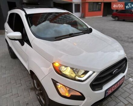 Білий Форд Екоспорт, об'ємом двигуна 0 л та пробігом 122 тис. км за 12800 $, фото 22 на Automoto.ua