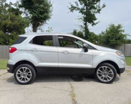 Белый Форд Экоспорт, объемом двигателя 2 л и пробегом 36 тыс. км за 8500 $, фото 2 на Automoto.ua