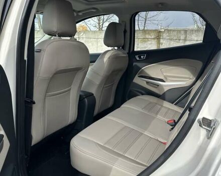 Форд Экоспорт 2018 в Ивано-Франковске на Automoto.ua Белый Форд Экоспорт, объемом двигателя 2 л и пробегом 110 тыс. км за 12300 $, фото 23 на Automoto.ua