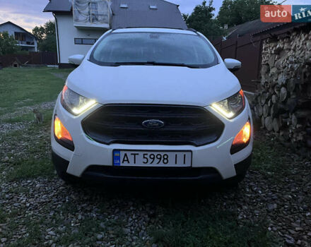 Білий Форд Екоспорт, об'ємом двигуна 2 л та пробігом 135 тис. км за 11500 $, фото 14 на Automoto.ua