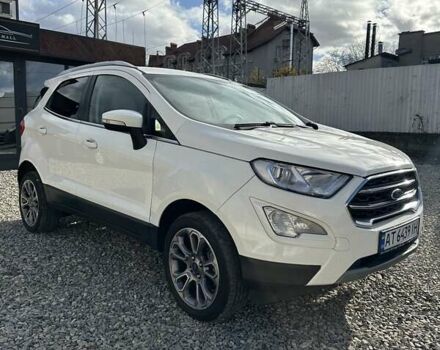Форд Экоспорт 2018 в Ивано-Франковске на Automoto.ua Белый Форд Экоспорт, объемом двигателя 2 л и пробегом 110 тыс. км за 12300 $, фото 5 на Automoto.ua